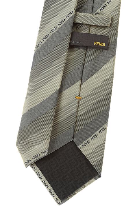 fendi tie price|Fendi ties sale.